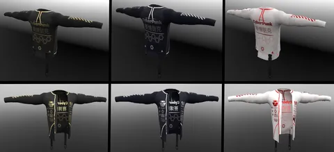 ISP Bomber Jacket - Blender 3d models