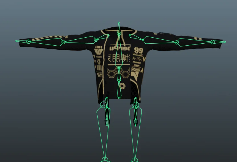 ISP Bomber Jacket screenshot 3