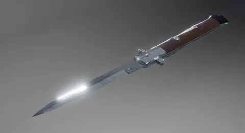 Italian Switchblade And Flipknife - Blender 3d models