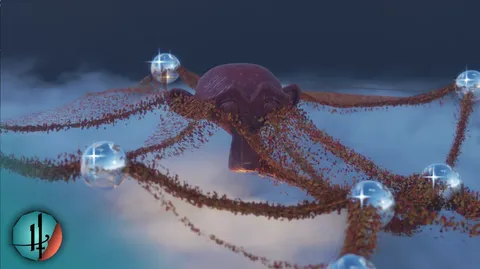 Ivy Generator - Blender geometry nodes