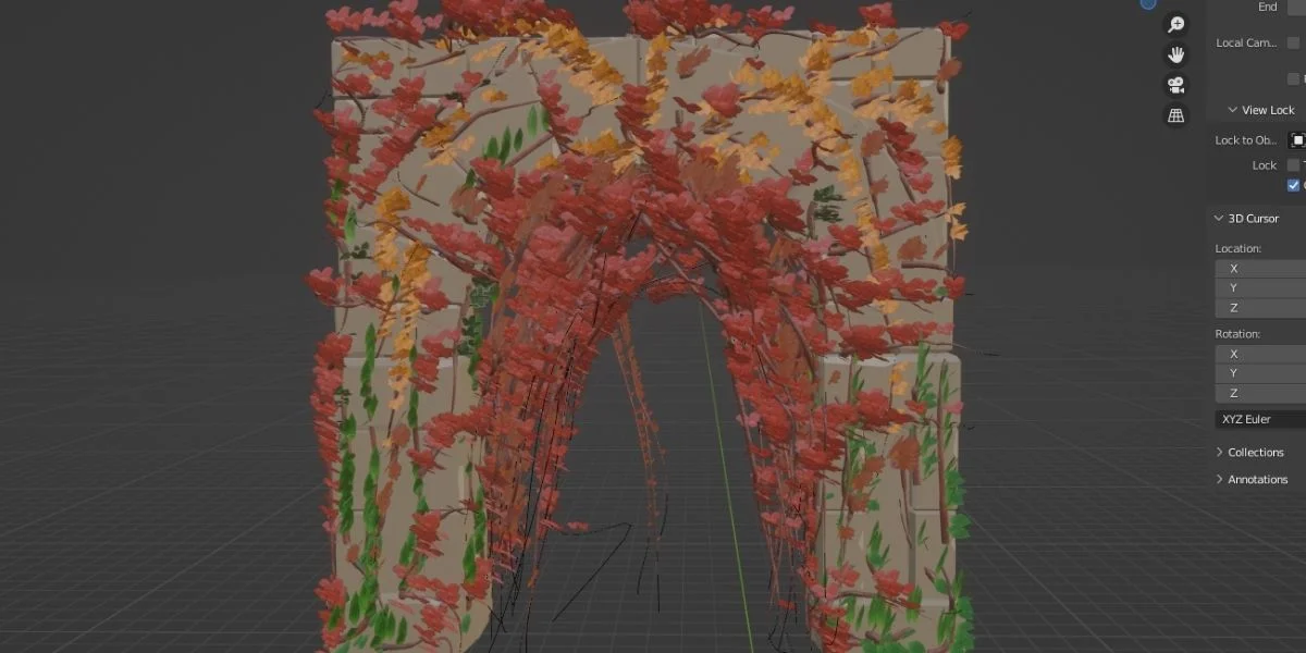 Ivy Plants Generator screenshot 3