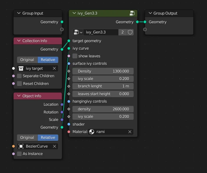 Ivy Generator screenshot 3