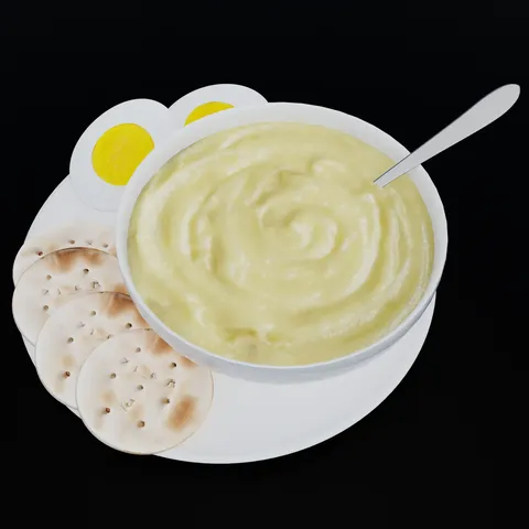 Jamaican Porridge - Blender 3d models