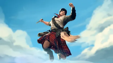 Jamie McCrimmon NPR Model - Blender 3d models