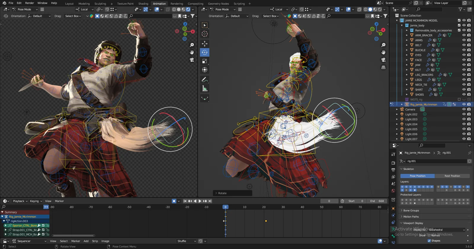 Jamie McCrimmon NPR Model screenshot 4
