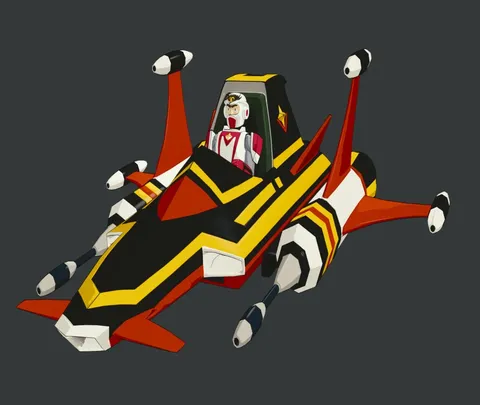 Jan Kugo & Star Crow - Blender 3d models