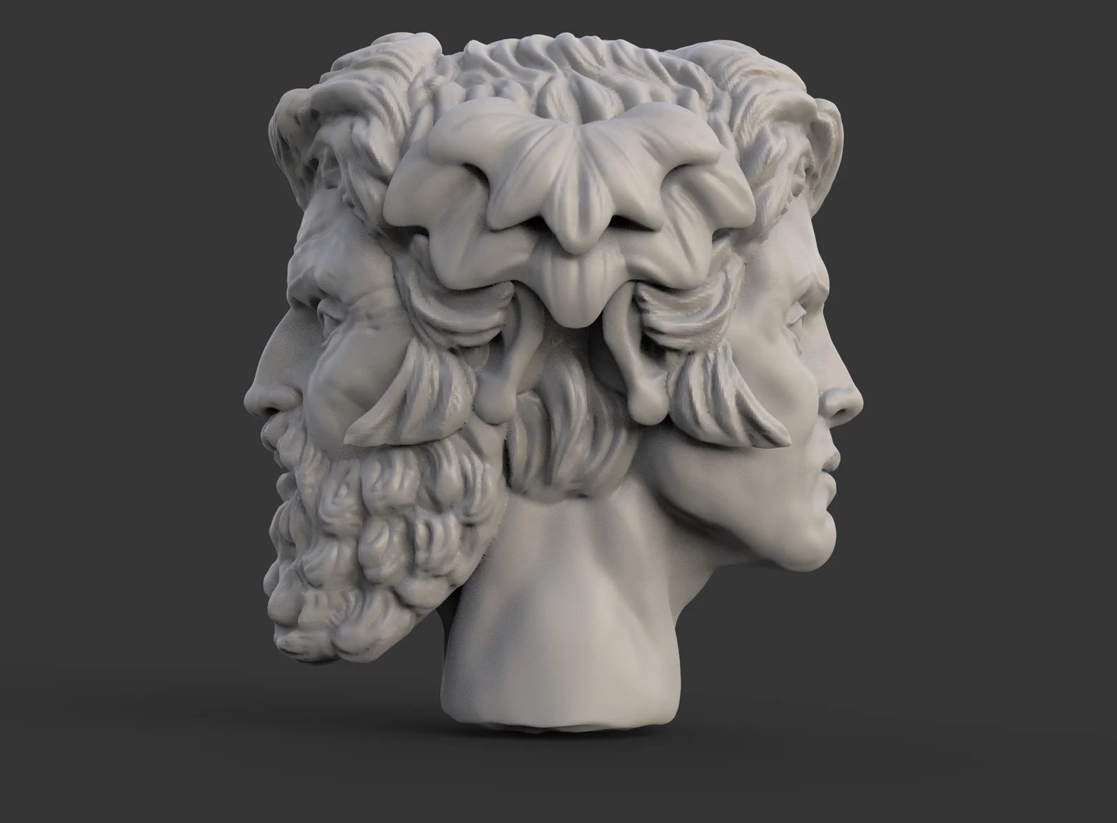 Janus Head Model screenshot 2