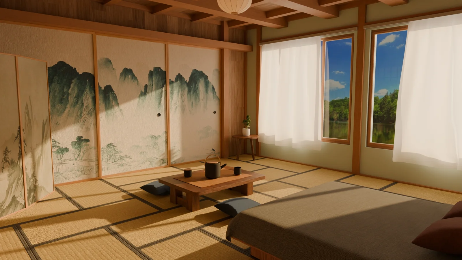 Japanese Bedroom screenshot 3