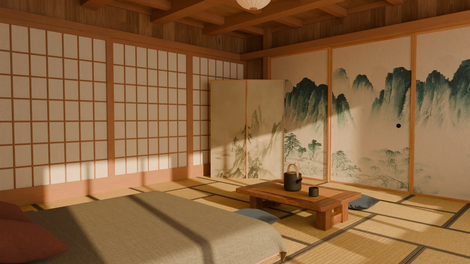 Japanese Bedroom screenshot 4