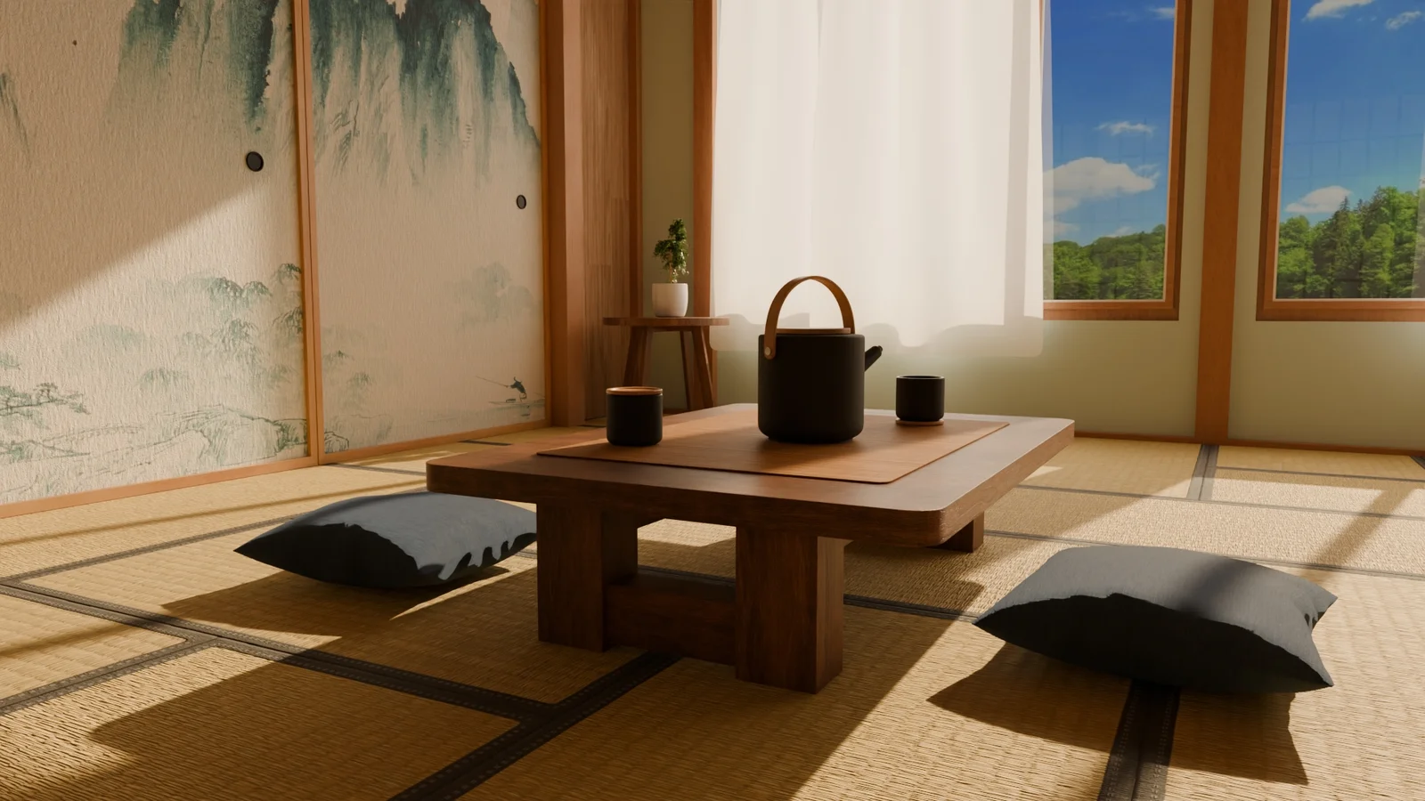 Japanese Bedroom screenshot 5