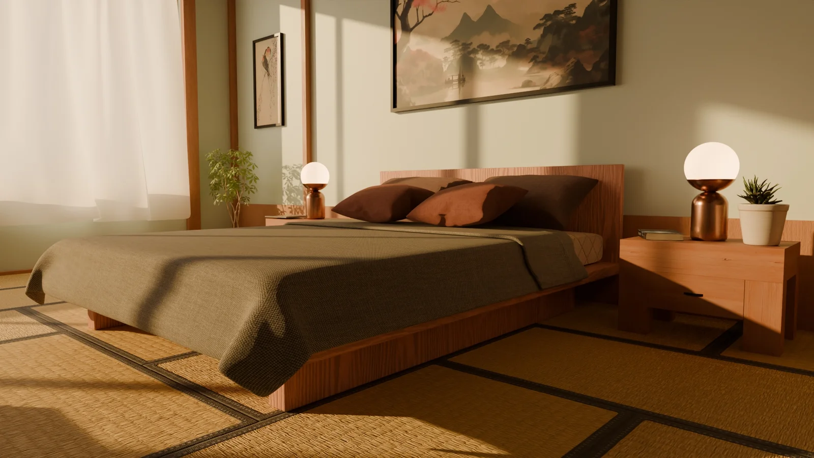 Japanese Bedroom screenshot 6