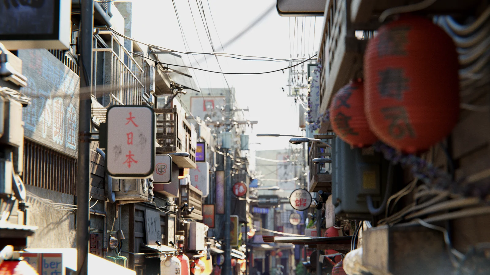 Japanese City Streets Pack screenshot 4