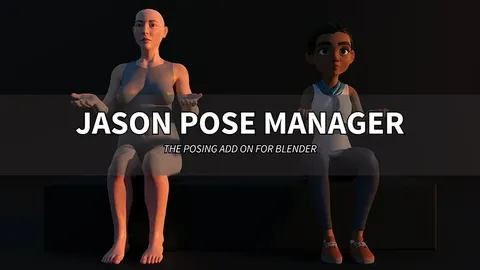 Jason Pose Manager - Blender addons