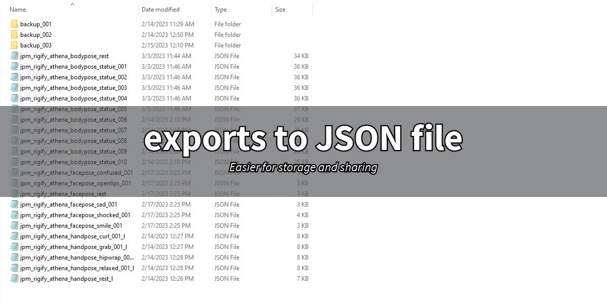 Jason Pose Manager screenshot 3