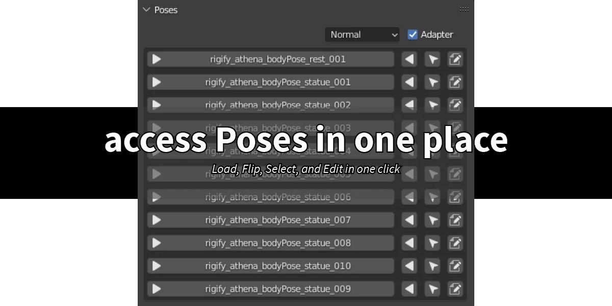 Jason Pose Manager screenshot 4