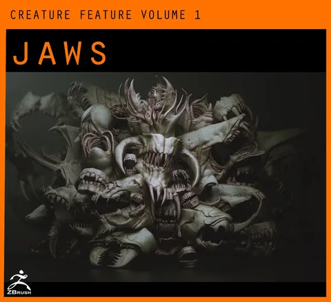 Monster Mouths - Blender 3d models