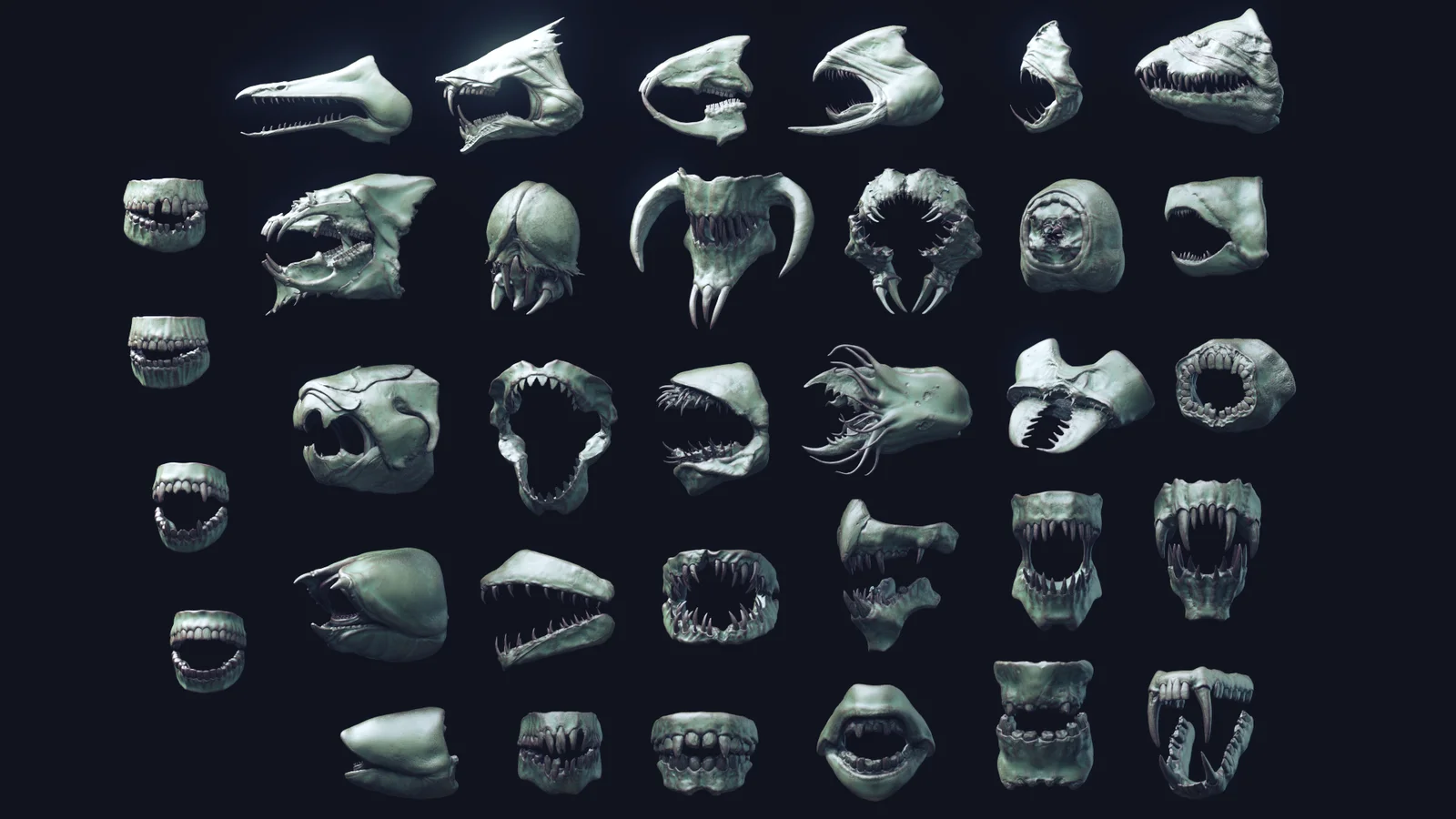 Monster Mouths screenshot 2