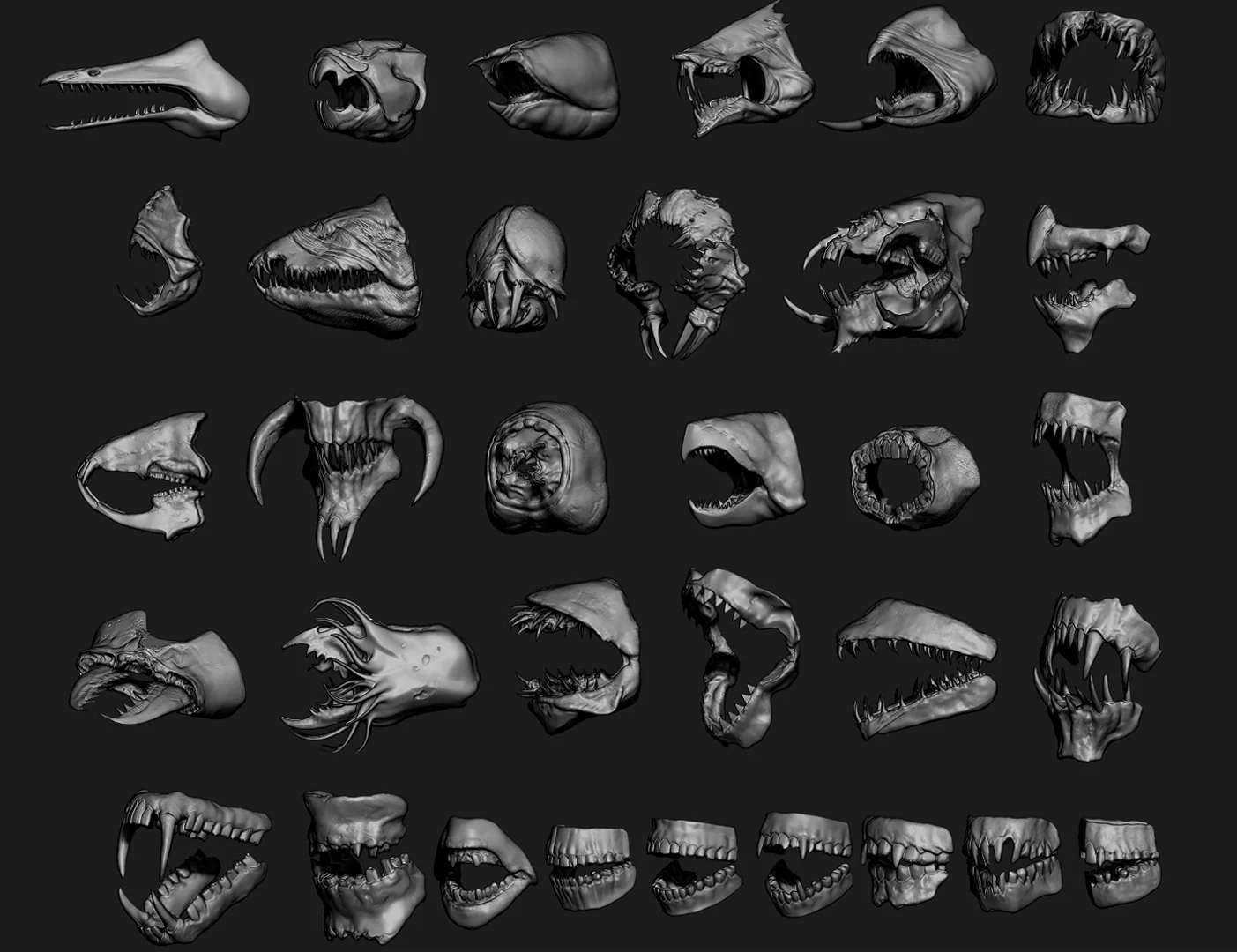 Monster Mouths screenshot 8