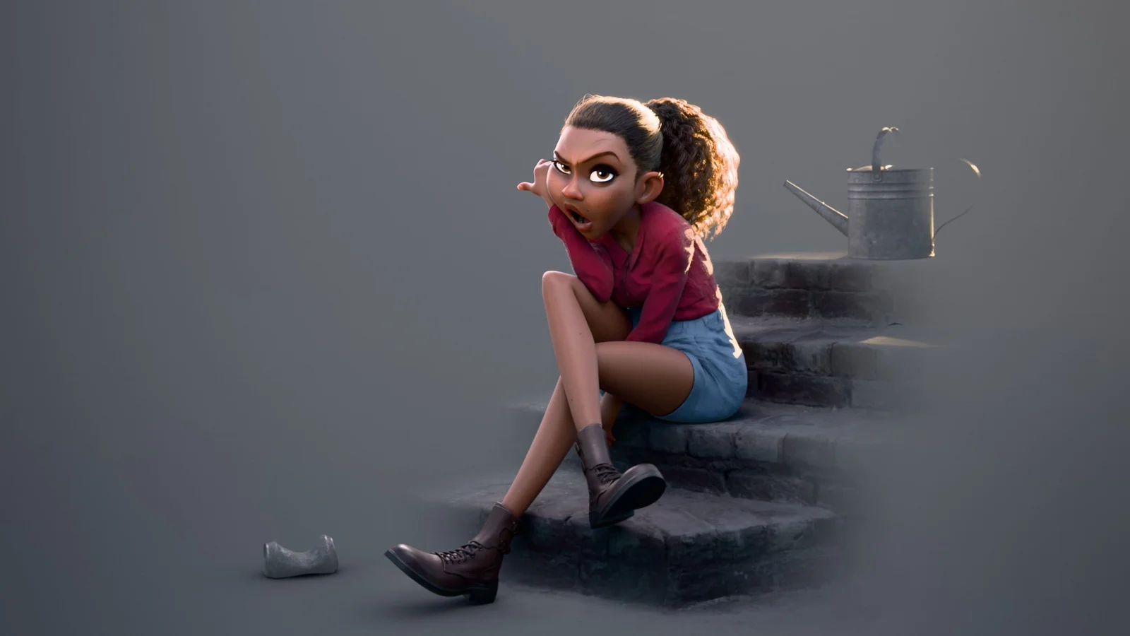 Jazmine Rigged Character screenshot 6