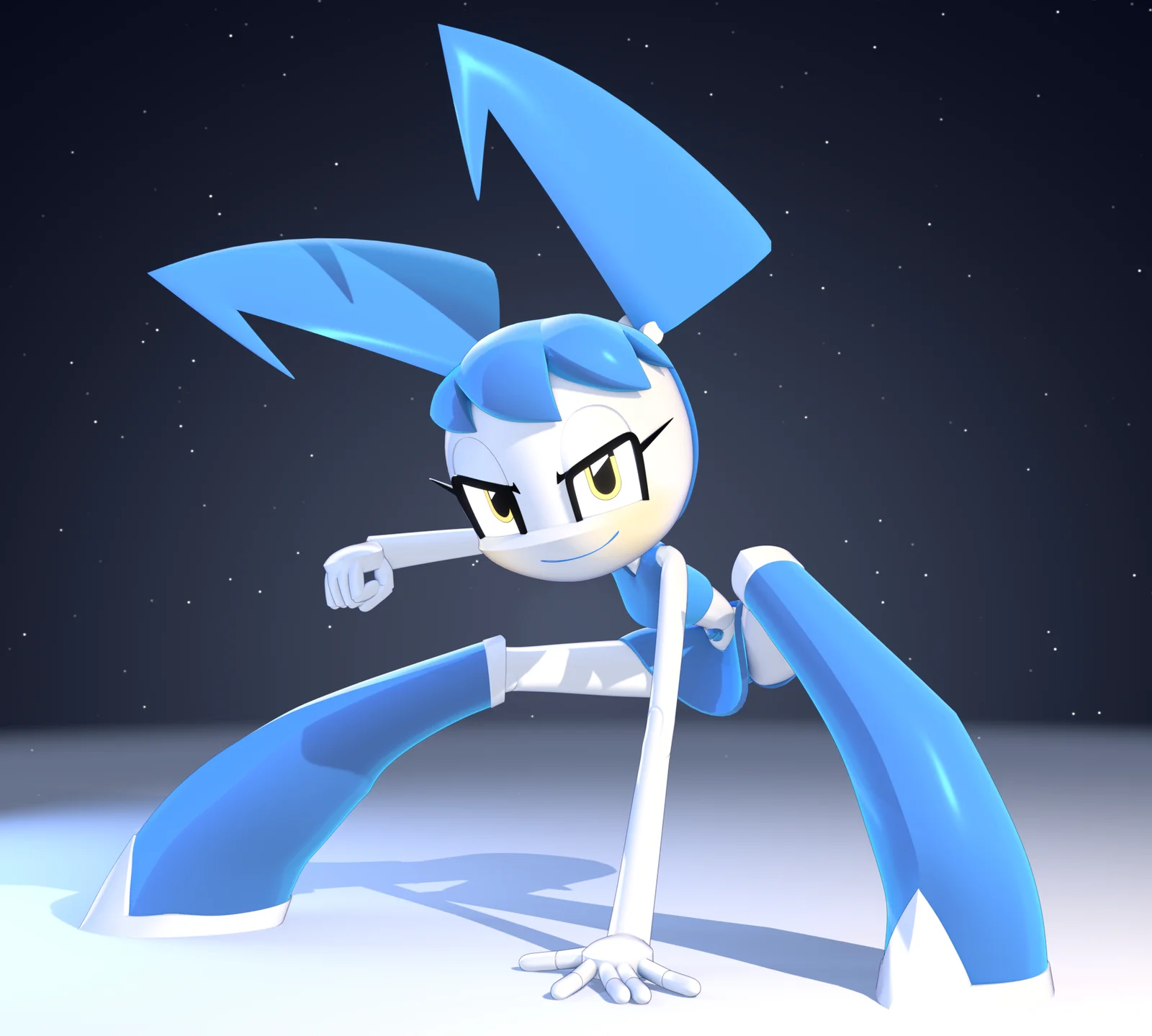 Jenny Wakeman XJ9 screenshot 2