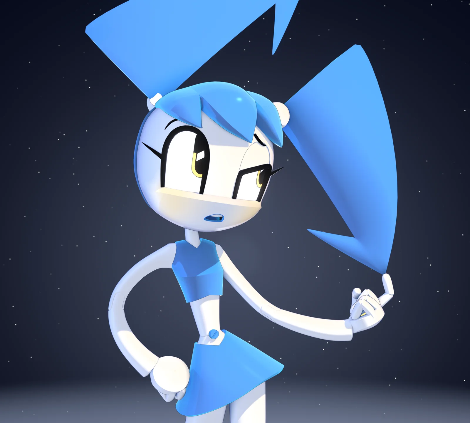 Jenny Wakeman XJ9 screenshot 3