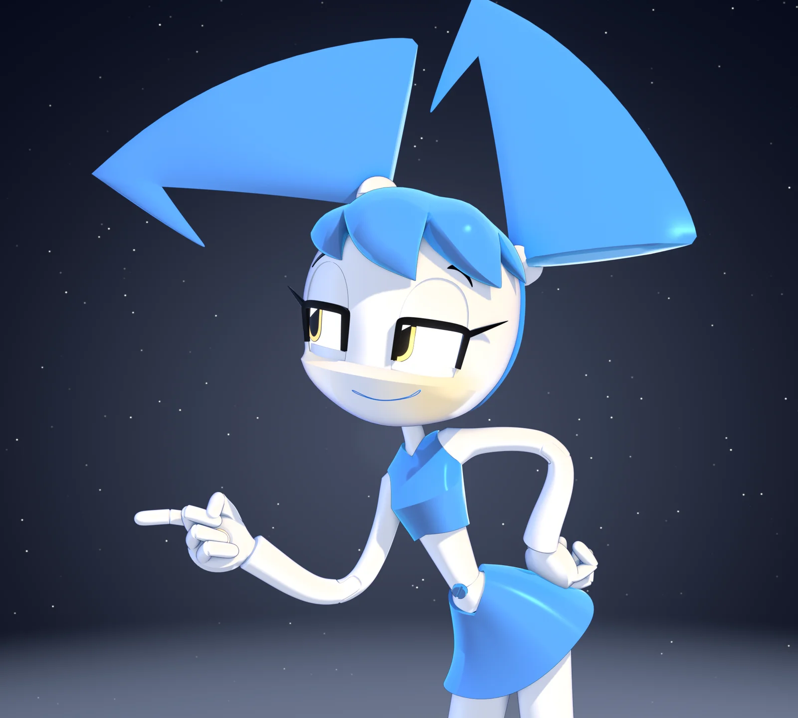 Jenny Wakeman XJ9 screenshot 4