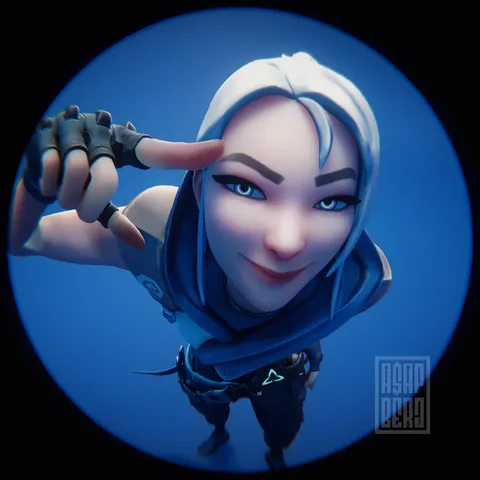 Jett Custom Rig - Blender 3d models