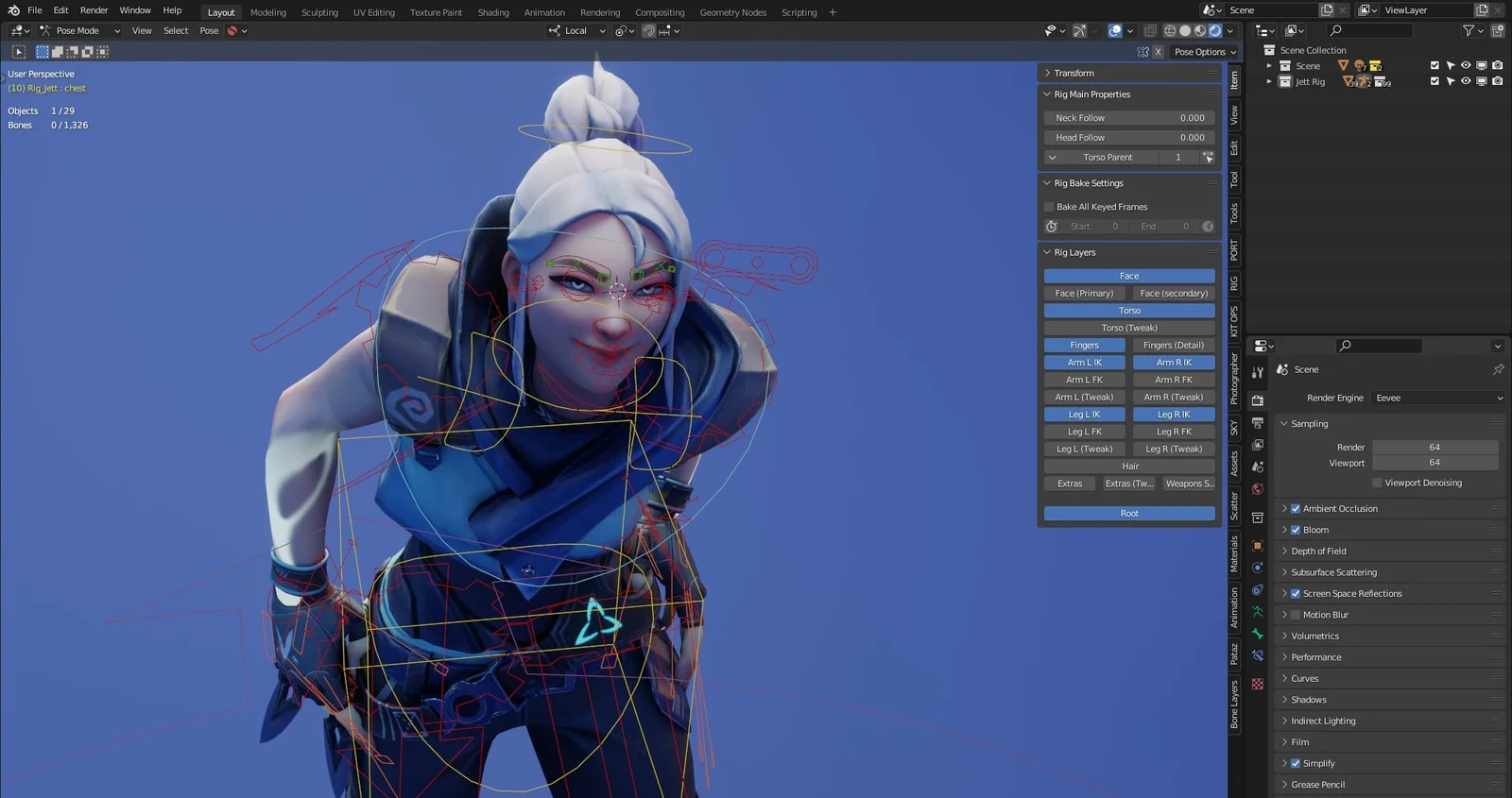Jett Custom Rig screenshot 2