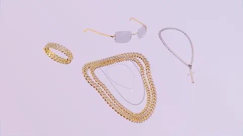 Jewelry Bundle - Blender 3d models