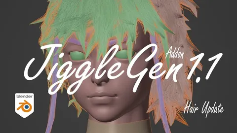 JiggleGen - Blender addons