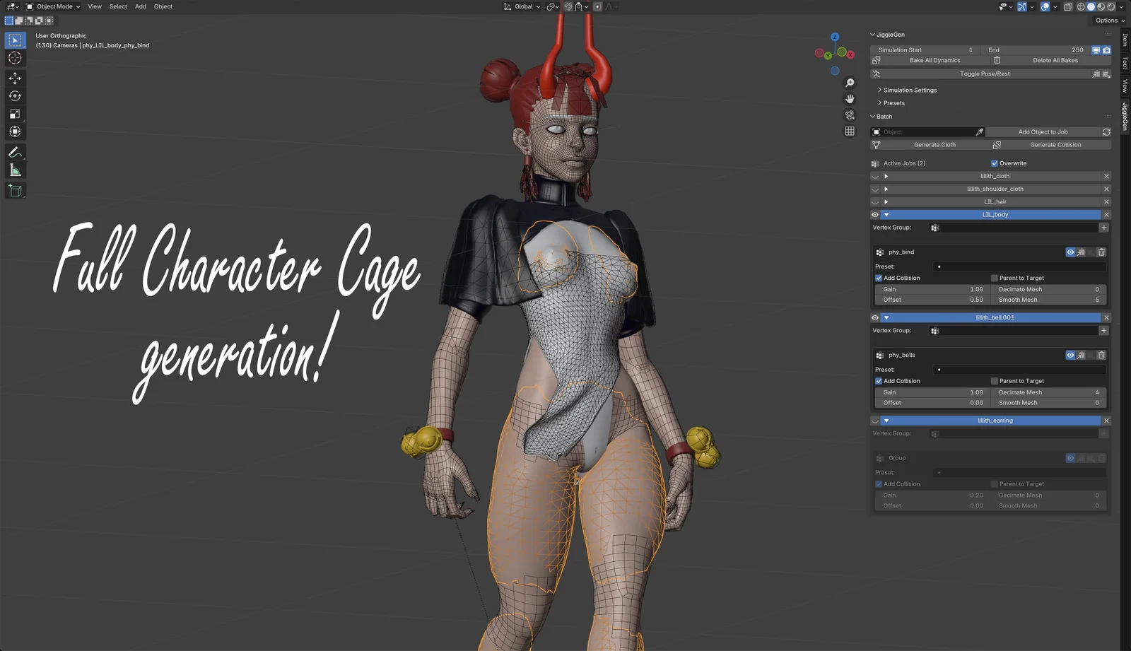 JiggleGen screenshot 2
