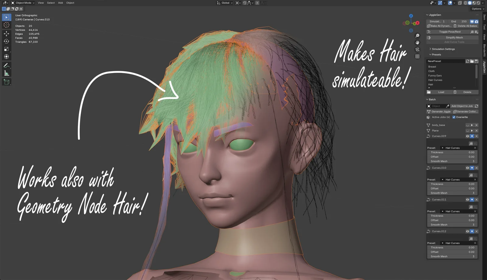 JiggleGen screenshot 3