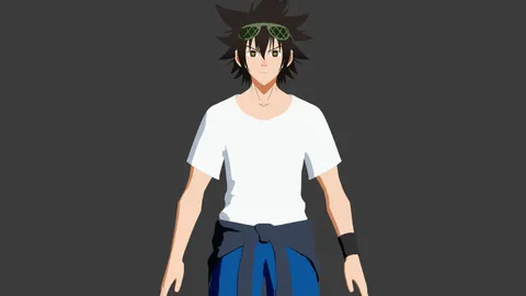 Jin Mori - Blender 3d models