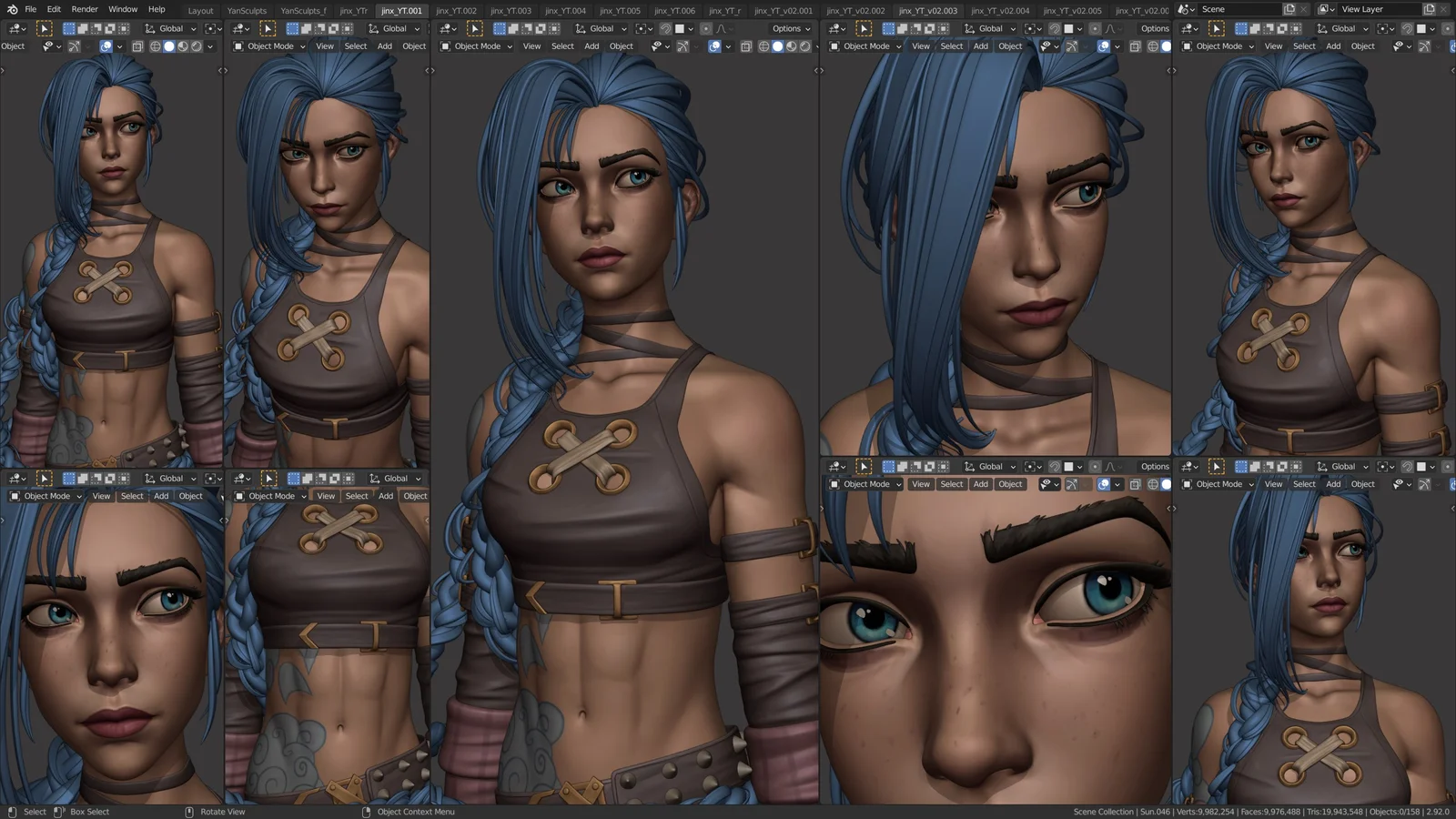 Jinx Character Creation screenshot 3