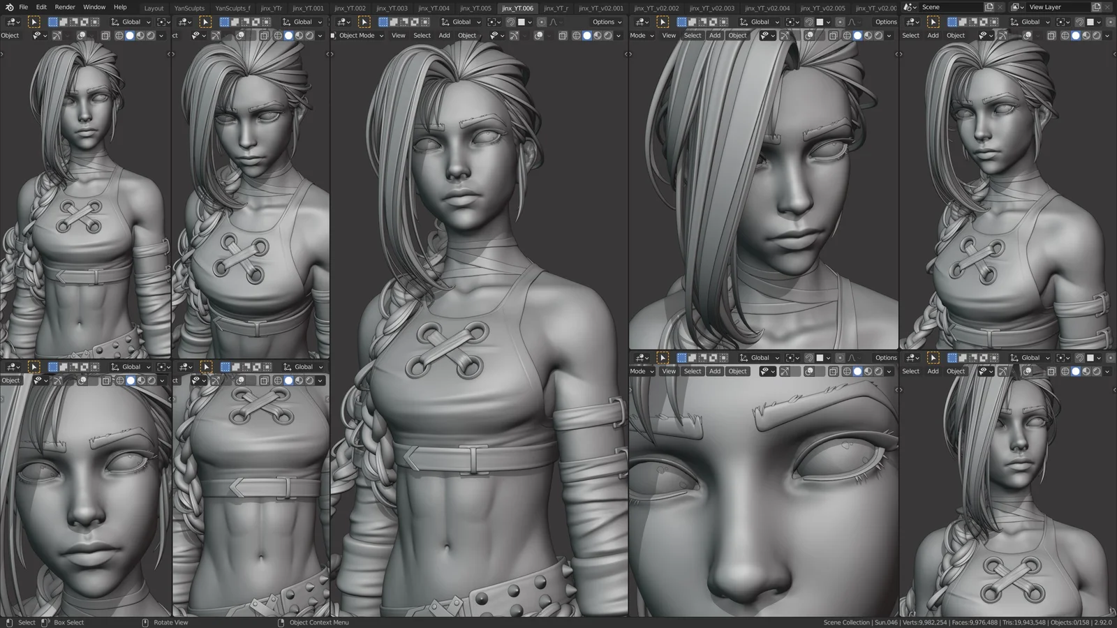 Jinx Character Creation screenshot 5