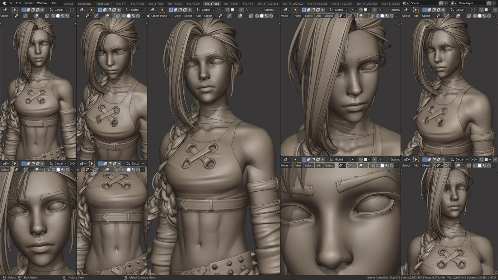 Jinx Character Creation screenshot 6