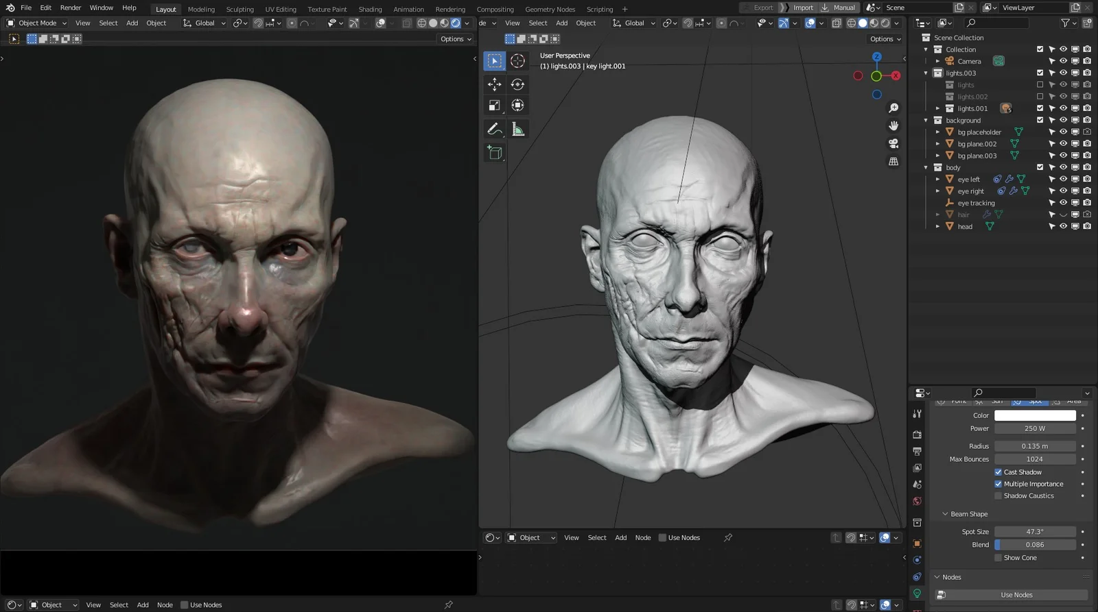 Joe Character Illustration screenshot 2