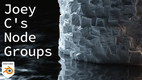 Joey C's Node Groups - Blender shaders