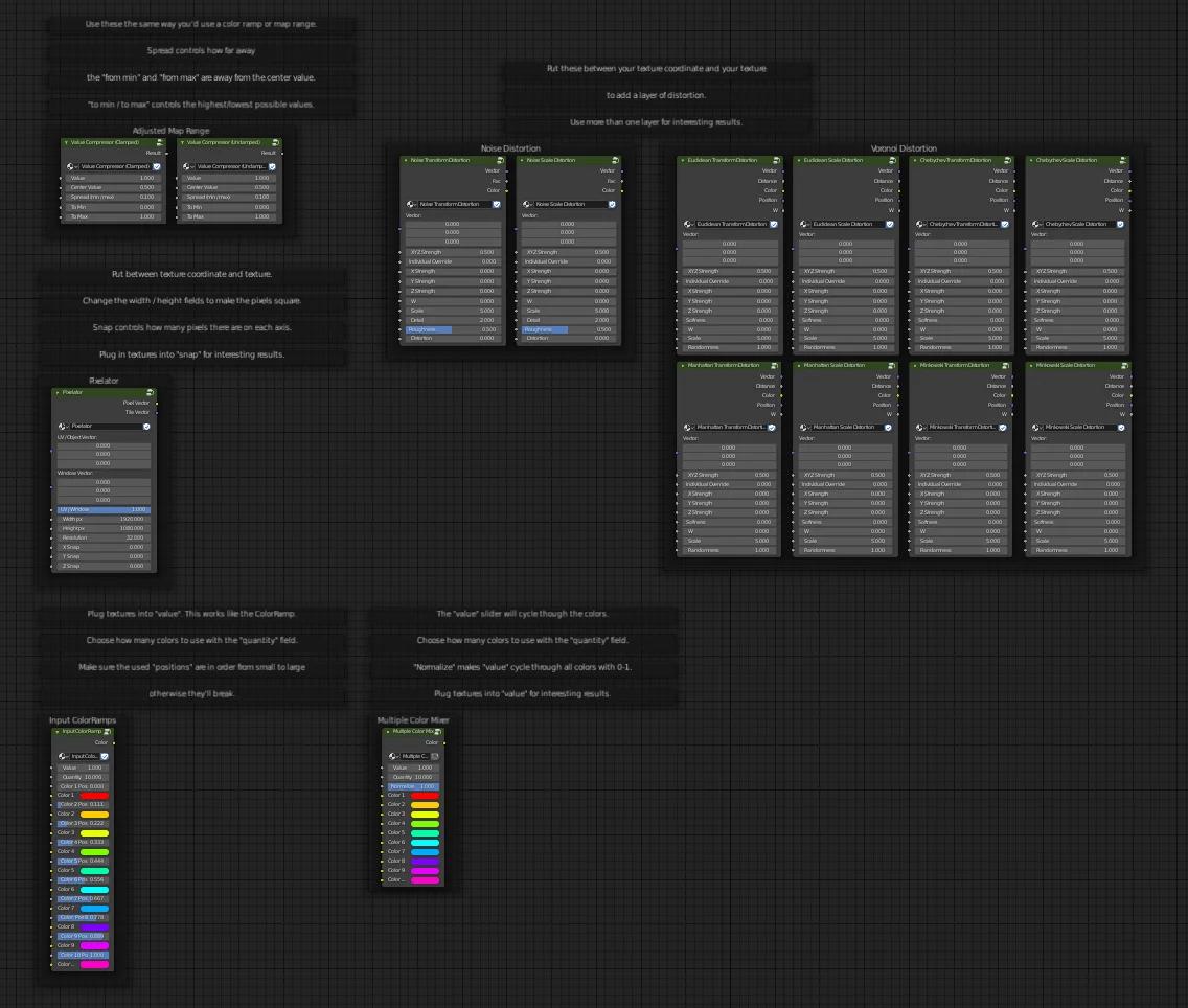 Joey C's Node Groups screenshot 2
