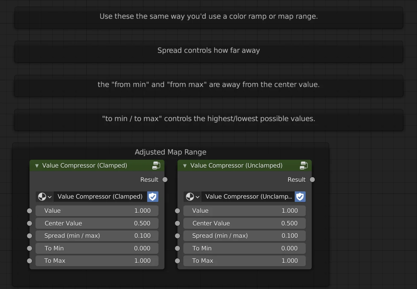 Joey C's Node Groups screenshot 3