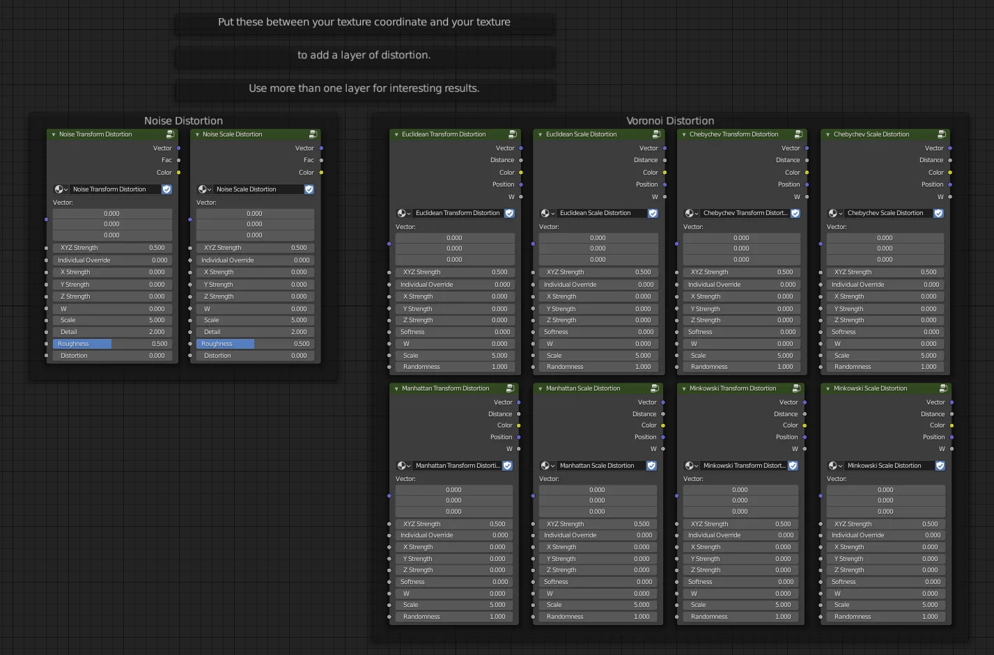 Joey C's Node Groups screenshot 4