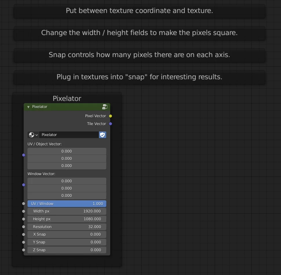 Joey C's Node Groups screenshot 5