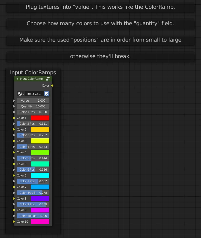 Joey C's Node Groups screenshot 6