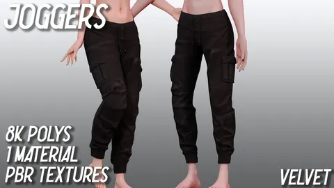Joggers - Blender 3d models