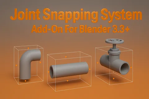 Joint Snapping System - Blender addons