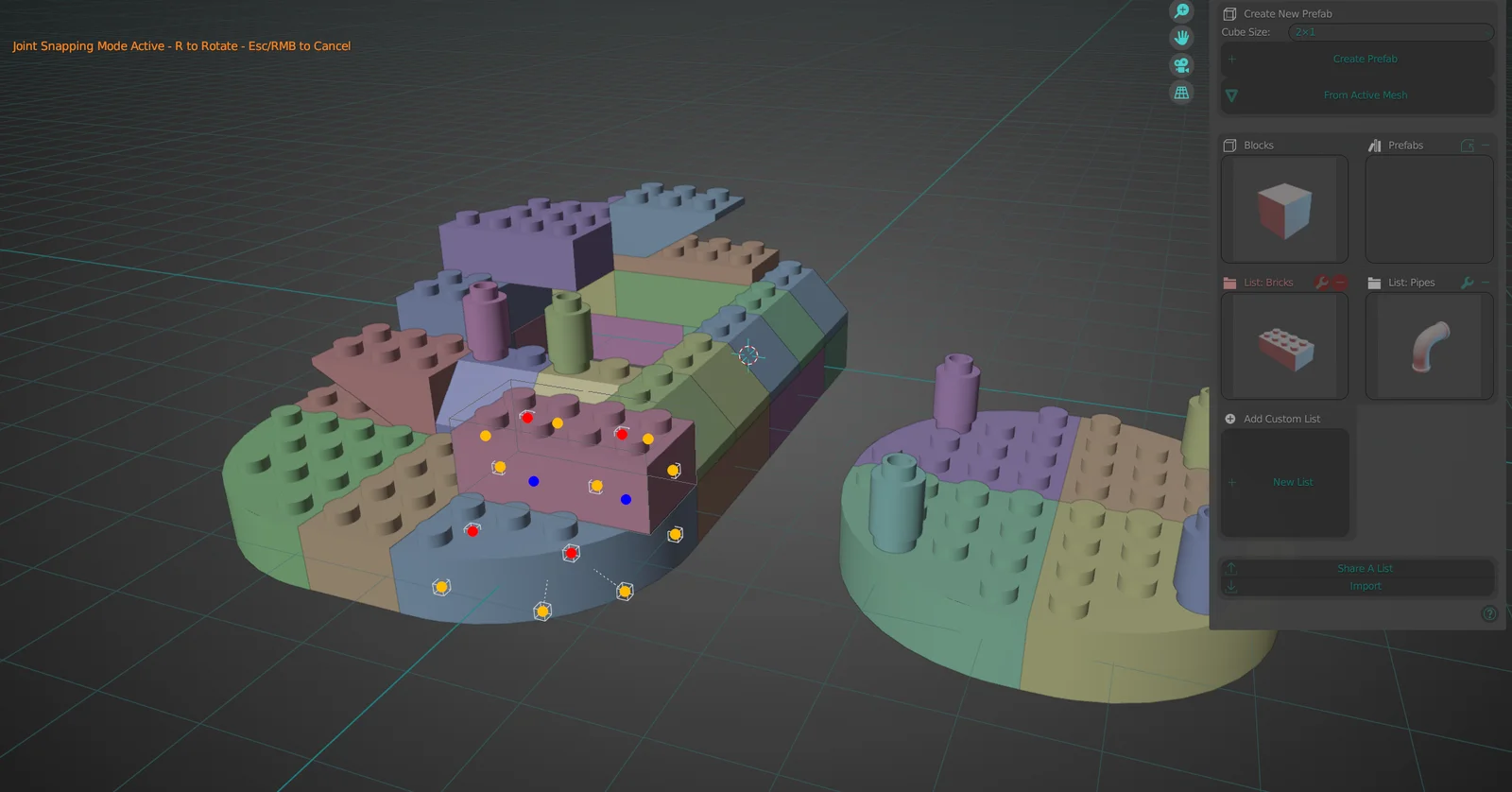 Joint Snapping System screenshot 4