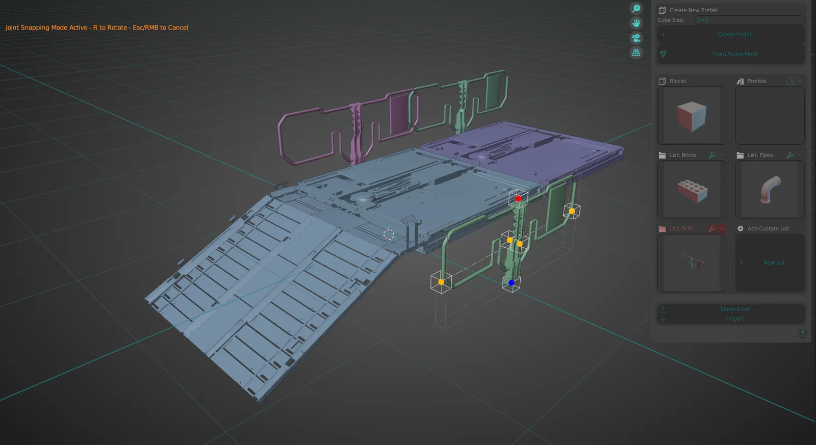 Joint Snapping System screenshot 6