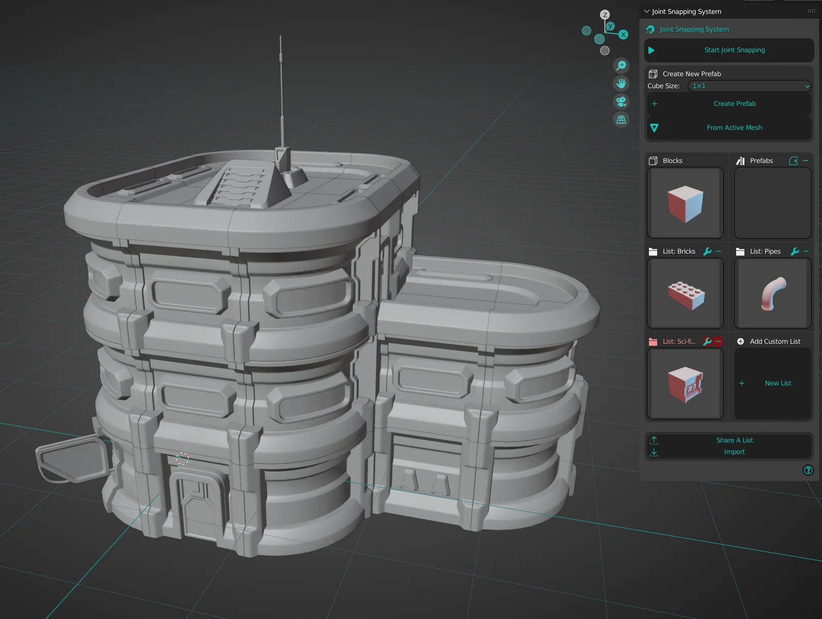 Joint Snapping System screenshot 7