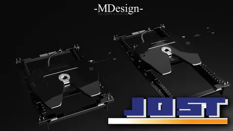JOST JSK36 - Blender 3d models
