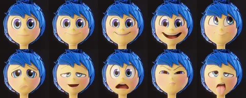 Joy Rig - Blender 3d models